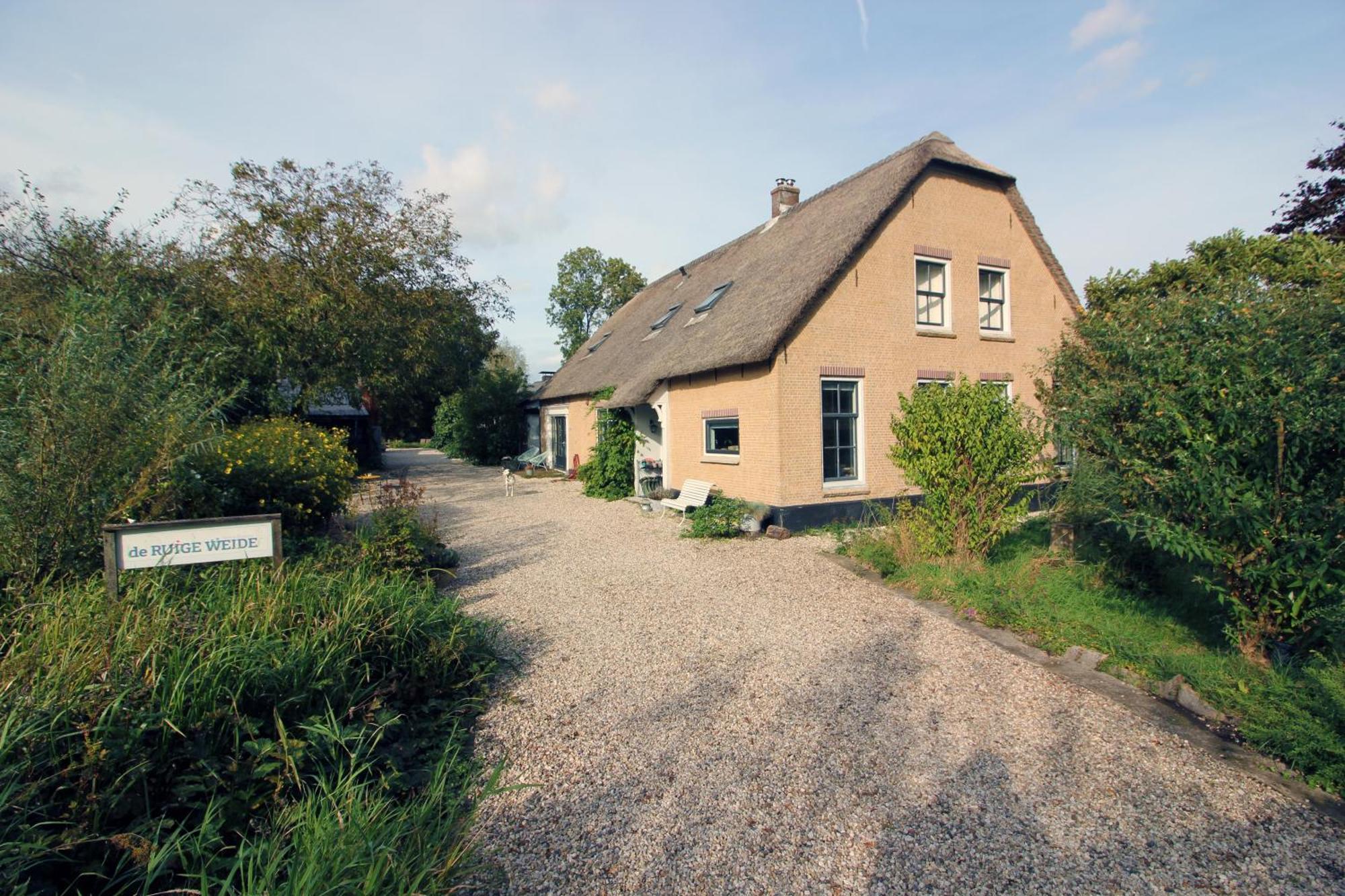 Bed & Breakfast De Ruige Weide Oudewater ภายนอก รูปภาพ